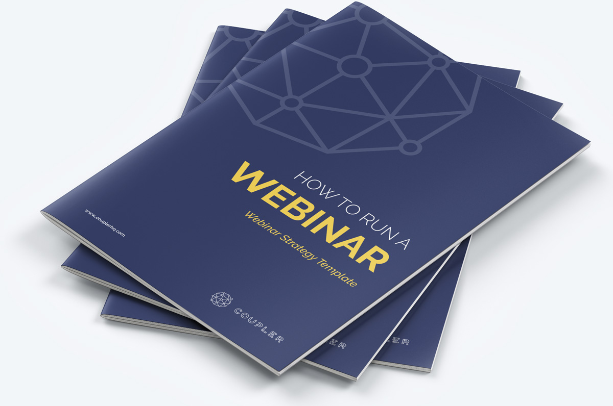 How to run a brilliant Webinar [FREE TEMPLATE]