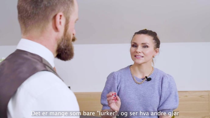 Coupler Kobler På: Camilla Hager om sosiale medier for B2B