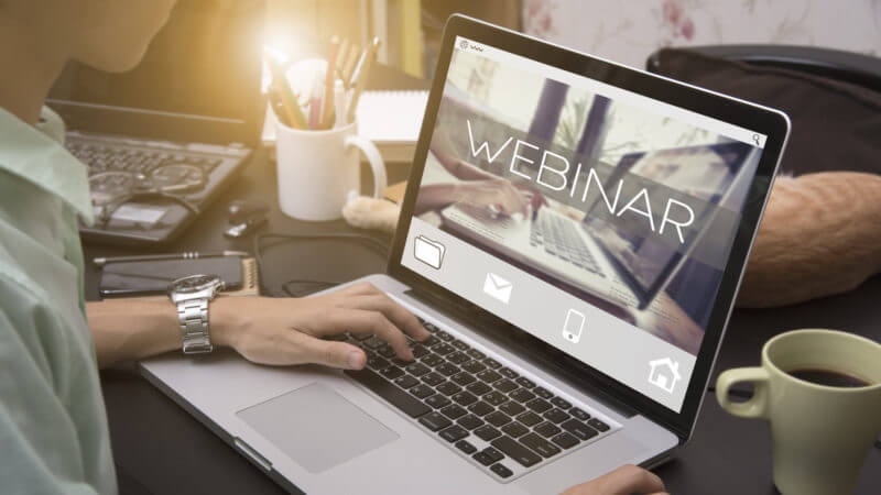 How to run a webinar [Free Template]